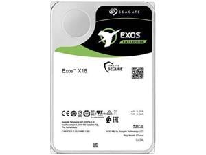 Seagate Exos X18 ST12000NM004J 12TB 7200 RPM 256MB Cache SAS 12Gb/s 3.5" Hard Drives