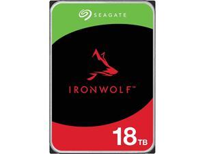 Seagate IronWolf ST18000VN000 18TB 7200 RPM 256MB Cache SATA 6.0Gb/s 3.5" Internal Hard Drive - OEM
