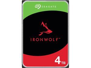 Seagate IronWolf ST4000VN006 4TB 5400 RPM 256MB Cache SATA 6.0Gb/s 3.5" Internal Hard Drive - OEM