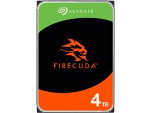 Seagate FireCuda ST4000DX005 4TB 7200 RPM 256MB Cache SATA 6.0Gb/s 3.5" Internal HDD Bare Drive - OEM