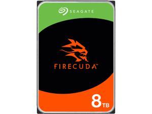 Seagate FireCuda ST8000DX001 8TB 7200 RPM 256MB Cache SATA 6.0Gb/s 3.5" Internal HDD Bare Drive - OEM