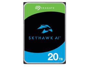 Seagate SkyHawk AI ST20000VE002 20TB 7200 RPM 256MB Cache SATA 60Gbs 35 Internal Hard Drive