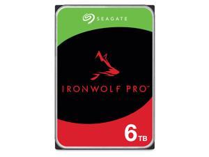 Seagate IronWolf Pro ST6000NT001 6TB 7200 RPM 256MB Cache SATA 6.0Gb/s 3.5" Internal Hard Drive