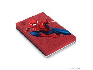 Seagate Spider-Man Special Edition FireCuda External HDD 2TB - USB 3.2 Gen 1, LED RGB lighting White(STKL2000417)