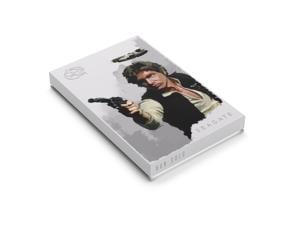 2TB FireCuda Special Edition - Han Solo Drive Portable Hard Drive USB 3.2 Gen 1 Model STKL2000413 White