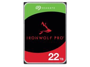 Seagate IronWolf Pro 22TB Enterprise NAS Internal HDD – CMR 3.5in SATA 6Gb/...