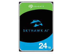 Seagate SkyHawk AI ST24000VE002 24TB 7200 RPM 512MB Cache SATA 6.0Gb/s 3.5" Internal Hard Drive