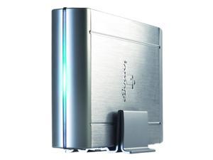 iomega Silver 33750 Desktop Hard Drive, USB 2.0, 750GB