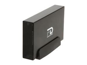 Fantom Drives G-Force3 1TB USB 3.0 Aluminum Desktop External Hard Drive GF3B1000U32 Black