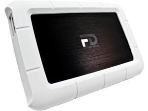 Fantom Drives 1TB Robusk Mini Shock Resistant Portable External Hard Drive USB 3.0 Model FRM1000