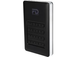 Fantom Drives 1TB DataShield Portable External Hard Drive USB 3.0 Model DSH1000 N/A