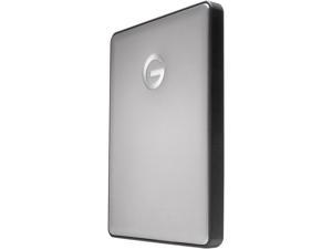 G Technology 2tb G Drive Mobile Usb C Portable External Hard Drive Usb 3 1 Gen 1 Space Gray 0g Newegg Com