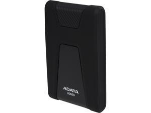 ADATA 1TB DashDrive Durable HD650 External Hard Drive USB 3.0 Model AHD650-1TU3-CBK Black