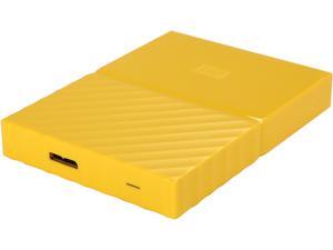 WD 1TB My Passport Portable Hard Drive USB 3.0 Model WDBYNN0010BYL-WESN Yellow
