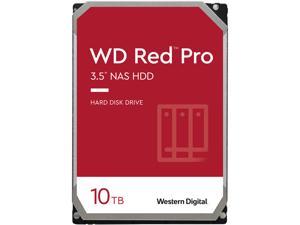 WD Red Pro WD101KFBX 10TB 7200 RPM 256MB Cache SATA 6.0Gb/s 3.5" Hard Drive Bare Drive