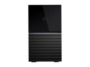WD 12TB My Book Duo Desktop RAID External Hard Drive AES Encryption - USB 3.1 (WDBFBE0120JBK-NESN) WD 12TB My Book Duo Desktop RAID External Hard Drive AES Encryption - USB 3.1 (WDBFBE0120JBK-NESN)