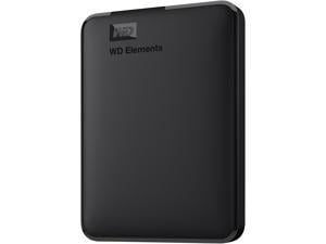 WD 4TB Elements USB 3.0 2.5" Portable External Hard Drive WDBU6Y0040BBK-WESN Black