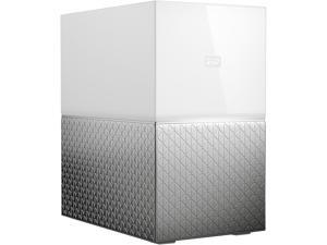 WD 4TB My Cloud Home Duo Personal Cloud Storage (iOS/Android & Mac/PC Compatible) - (WDBMUT0040JWT-NESN)