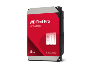 【未使用品】WD Red Pro WD4003FFBX 4TB NAS向けHDD NeweggBusiness - WD Red Pro WD4003FFBX 4TB 7200 RPM 256MB Cache