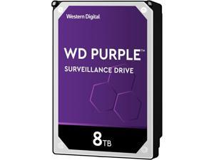WD Purple WD82PURZ 8TB 7200 RPM 256MB Cache SATA 6.0Gb/s 3.5" Internal Hard Drive WD Purple WD82PURZ 8TB 7200 RPM 256MB Cache SATA 6.0Gb/s 3.5" Internal Hard Drive