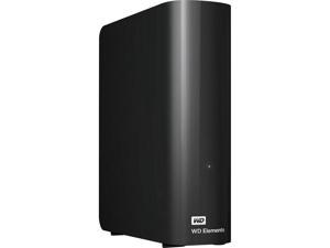 WD Elements 12TB USB 3.0 Desktop Hard Drive Black WDBWLG0120HBK-NESN