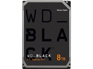 WD Black 8TB Performance Internal Hard Drive 7200 RPM 256MB Cache SATA 6.0Gb/s 3.5" - WD8001FZBX WD Black 8TB Performance Internal Hard Drive 7200 RPM 256MB Cache SATA 6.0Gb/s 3.5" - WD8001FZBX