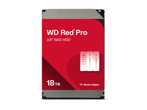 WD Red Pro 18 TB NAS HDD