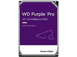 WD Purple Pro WD181PURP 18TB 7200 RPM 512MB Cache SATA 6.0Gb/s 3.5" Internal Hard Drive - OEM