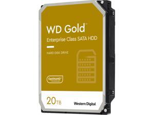WD Gold 20TB Enterprise Class Hard Disk Drive - 7200 RPM Class SATA 6Gb/s 512MB Cache 3.5 Inch - WD201KRYZ