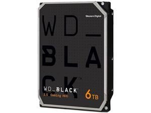 WD Black WD6004FZWX 6TB 7200 RPM 128MB Cache SATA 6.0Gb/s 3.5" Hard Drives