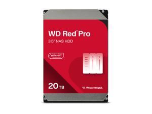 Western Digital 20TB WD Red Pro NAS Internal Hard ...