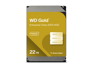 Western Digital 22TB WD Gold Enterprise Class SATA...