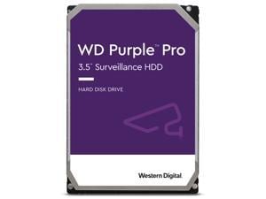 WD Purple Pro WD221PURP 22TB 7200 RPM 512MB Cache SATA 6.0Gb/s 3.5" Internal Hard Drive