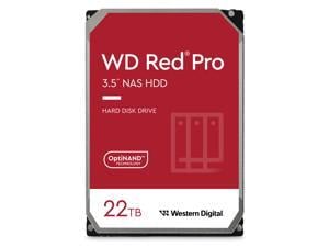 WD Red Pro WD221KFGX 22TB 7200 RPM 512MB Cache SATA 6.0Gb/s 3.5" Internal Hard Drive - OEM