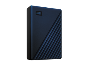WD 6TB My Passport for Mac Portable Storage Model Midnight Blue - WDBK6C0060BBL-WESN