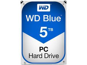 WD Blue 5TB Desktop Hard Disk Drive - 5400 RPM SATA 6 Gb/s 64MB Cache 3.5 Inch - WD50EZRZ WD Blue 5TB Desktop Hard Disk Drive - 5400 RPM SATA 6 Gb/s 64MB Cache 3.5 Inch - WD50EZRZ