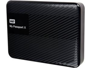 WD 3TB My Passport X for Xbox One Portable External Hard Drive Game Storage - USB 3.0 (WDBCRM0030BBK-NESN)