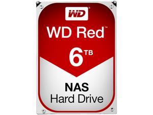 WD Red WD60EFRX 6TB IntelliPower 64MB Cache SATA 6.0Gb/s 3.5" NAS Hard Drive Bare Drive
