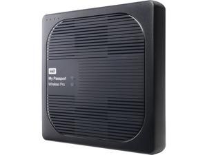 WD 2TB My Passport Wireless Pro Portable External Hard Drive - iOS/Android Compatible - Wi-Fi AC, SD, USB 3.0 (WDBP2P0020BBK-NESN) WD 2TB My Passport Wireless Pro Portable External Hard Drive - iOS/Android Compatible - Wi-Fi AC, SD, USB 3.0 (WDBP2P0020BBK-NESN)