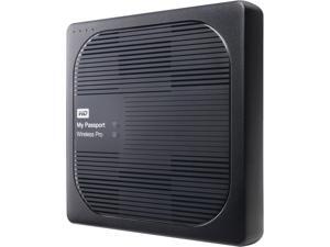WD 3TB My Passport Wireless Pro Portable External Hard Drive - iOS/Android Compatible - Wi-Fi AC, SD, USB 3.0 (WDBSMT0030BBK-NESN) WD 3TB My Passport Wireless Pro Portable External Hard Drive - iOS/Android Compatible - Wi-Fi AC, SD, USB 3.0 (WDBSMT0030BBK-NESN)