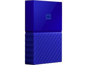 WD 4TB My Passport Portable Hard Drive USB 3.0 Model WDBYFT0040BBL-WESN Blue WD 4TB My Passport Portable Hard Drive USB 3.0 Model WDBYFT0040BBL-WESN Blue