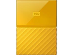 WD 1TB My Passport Portable Hard Drive USB 3.0 Model WDBYNN0010BYL-WESN Yellow