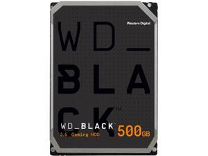 WD Black 500GB Performance Desktop Hard Disk Drive - 7200 RPM SATA 6Gb/s 64MB Cache 3.5 Inch - WD5003AZEX WD Black 500GB Performance Desktop Hard Disk Drive - 7200 RPM SATA 6Gb/s 64MB Cache 3.5 Inch - WD5003AZEX