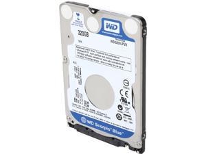 WD Blue  WD3200LPVX  320GB  5400 RPM  8MB  Cache SATA 6.0Gb/s  2.5"  Internal Notebook Hard DriveBare Drive