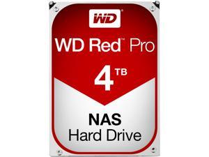 WD Red Pro 4TB NAS Hard Disk Drive - 7200 RPM Class SATA 6Gb/s 64MB Cache 3.5 Inch - WD4001FFSX
