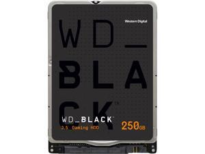 WD Black WD2500LPLX 250GB 7200 RPM 32MB Cache SATA 6.0Gb/s 2.5" Internal Hard Drive Bare Drive