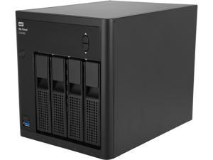 WD 16TB My Cloud EX4100 Expert Series for Mac/PC & iOS/Android - NAS (WDBWZE0160KBK-NESN)