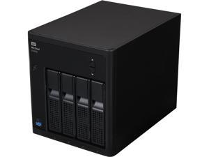 WD 24TB My Cloud EX4100 Expert Series for Mac/PC & iOS/Android - NAS (WDBWZE0240KBK-NESN)