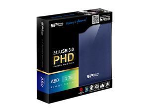 NeweggBusiness - Silicon Power 1TB Armor A80 Portable Hard Drive