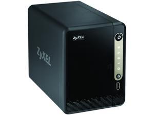 ZyXEL NAS326 Diskless System 2 Bay NAS Personal Cloud Server DLNA Diskless